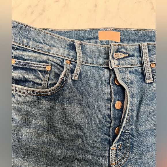 Mother The Tomcat Roller Jeans ‘Other Moods’ wash - Picture 10 of 14